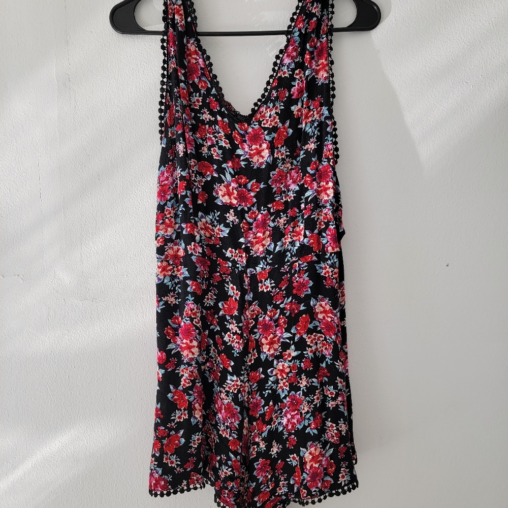 Floral Romper